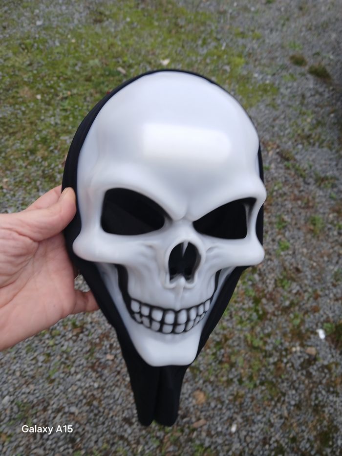 Masque halloween 🎃