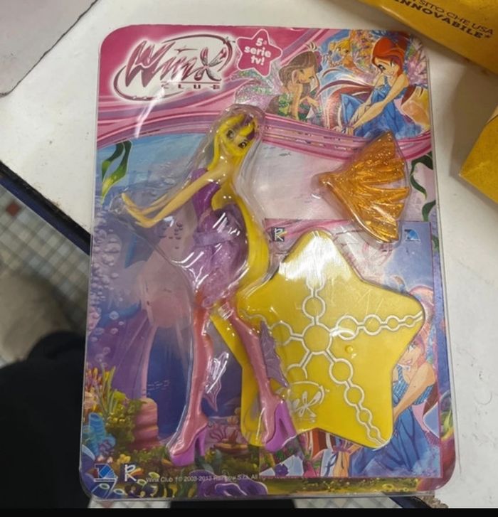 Figurine winx