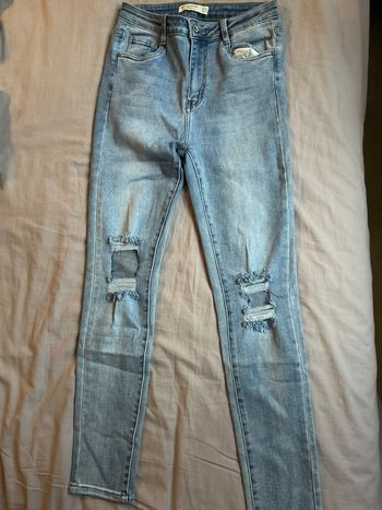 Lot de 2 jean  femme