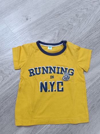 T-shirt manches courtes 18 mois