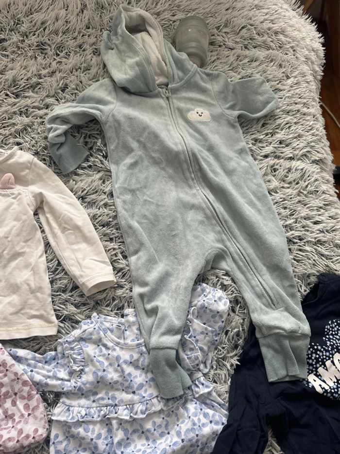 T-shirt robe, bébé fille - photo numéro 10