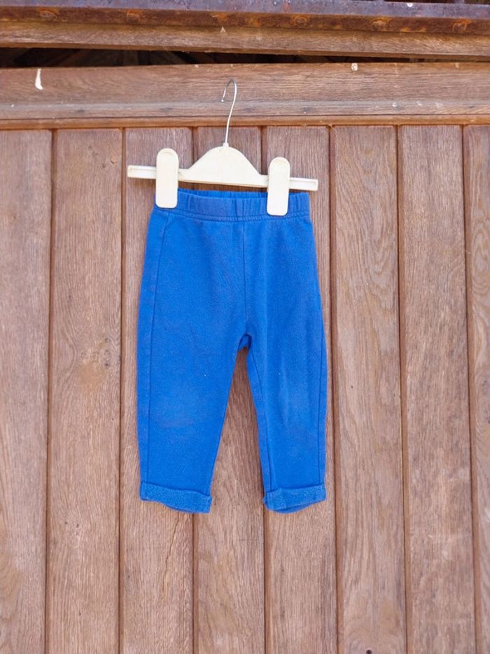 Pantalon de sport bébé garçon 18 mois in extenso