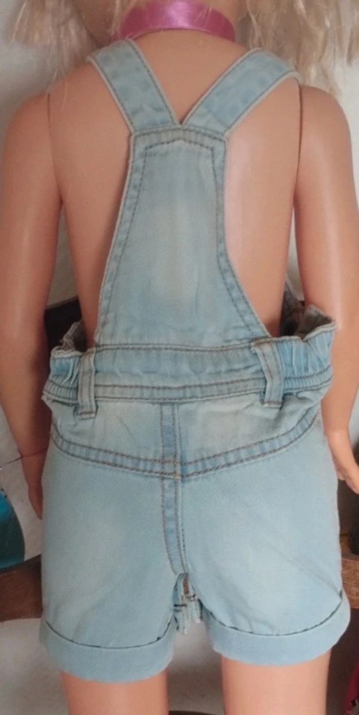 Ensemble salopette short - photo numéro 6