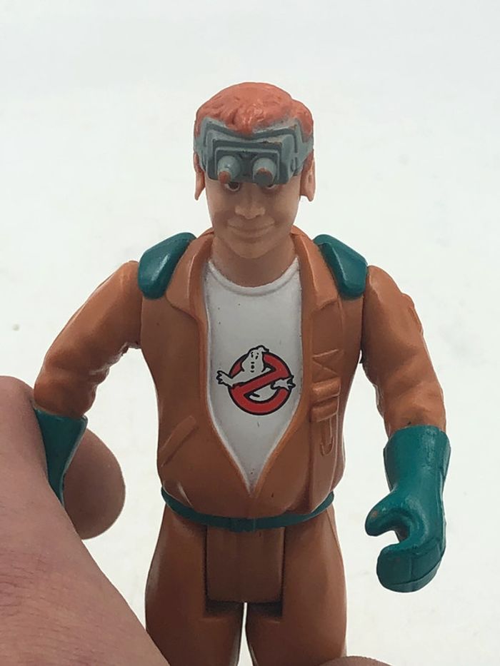 Figurine vintage the real Ghostbusters Ray Stantz 1987 Columbia Pictures - photo numéro 5