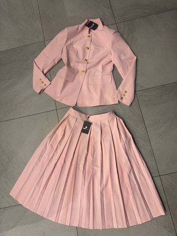 Ensemble blazer jupe 