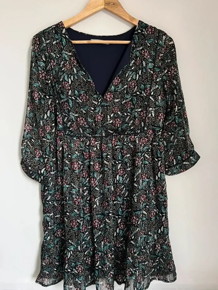 Robe imprimée Mamouchka