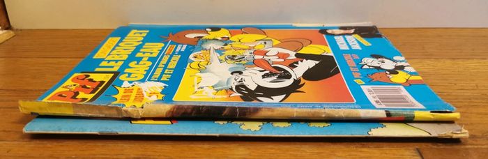 Ancien pif gadget avec album pif et hercule + poster Michael Jackson N°1093 1990 vintage - photo numéro 17