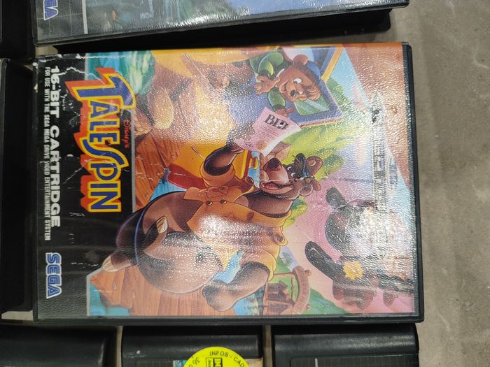 Lot jeux sega mega drive - photo numéro 2