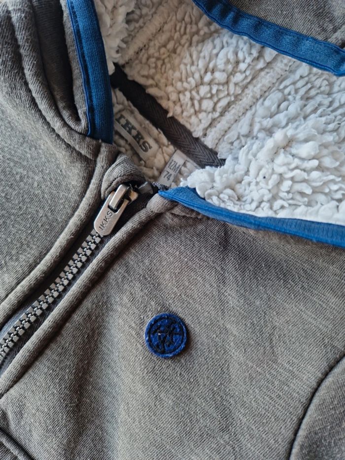 Veste rembouree ikks 12 mois - photo numéro 2