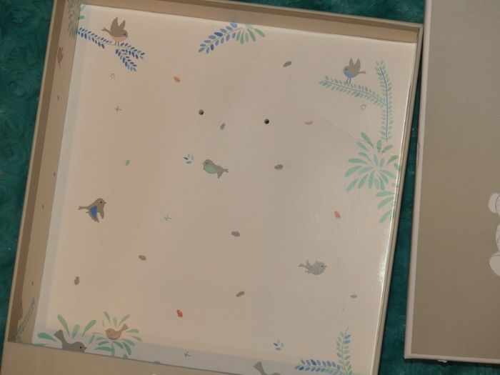 Doudou plat ours corail Kaloo plume 🐻 Neuf - photo numéro 4