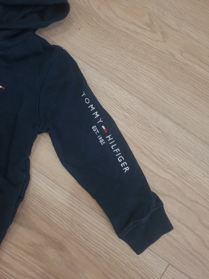 Gilet zippé à capuche Tommy Hilfiger - photo numéro 2