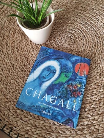 Livre d'art sur Chagall
