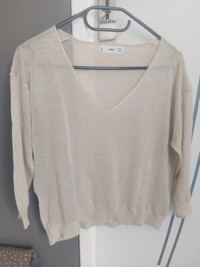 Tee-shirt manche longue mango 36 - S