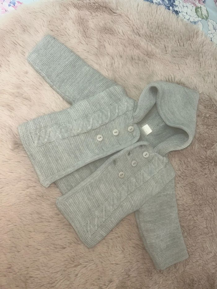 manteau en laine 3 mois - photo numéro 2