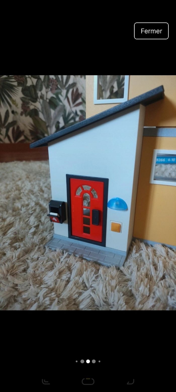 Maison moderne playmobil  9266 - photo numéro 5
