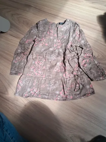 Tunique fille taille 5 ans