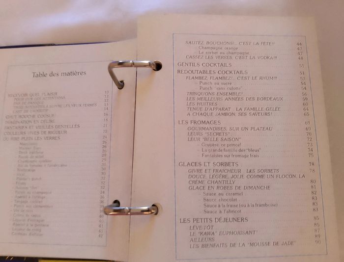 Livres fiches cuisine classeur x 6 - photo numéro 10