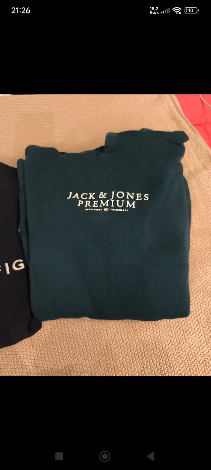 Lot de sweat homme S - photo numéro 2