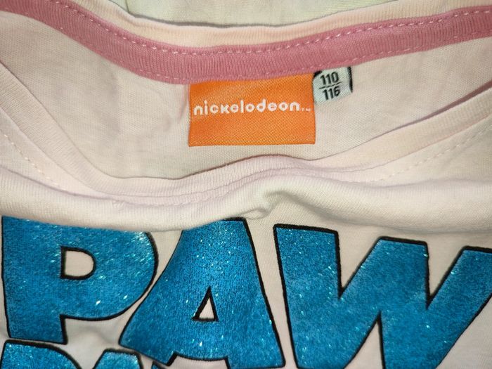 Tee-shirt fille 4-6 ans / Pat'patrouille Nickelodeon - photo numéro 2