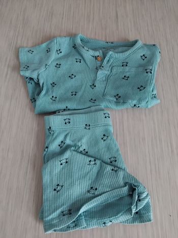 Pyjama été Garçon