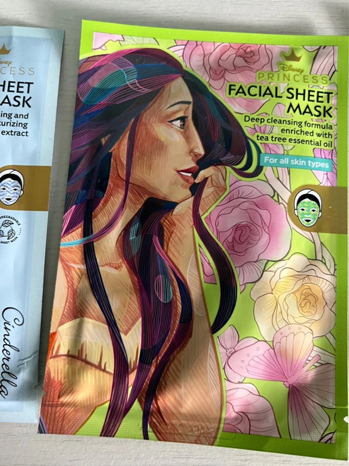 Masque pour visage - photo numéro 3