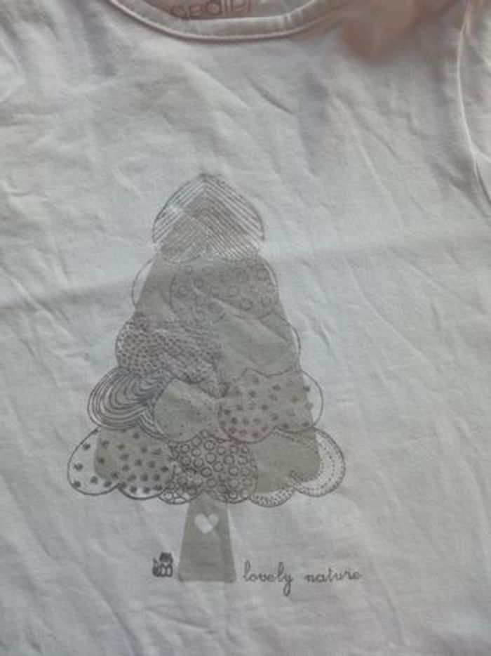 T-shirt manches longues 23 mois Obaïbi - photo numéro 2