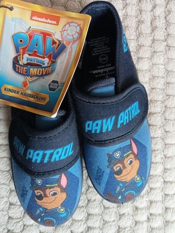 Chaussons paw patrol 28/29