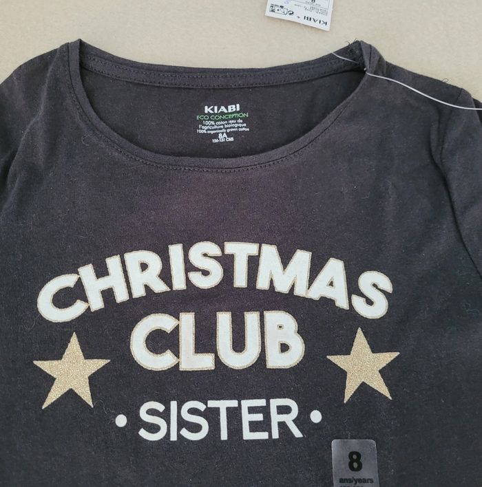 Tshirt manches longues 8 ans kiabi - photo numéro 4
