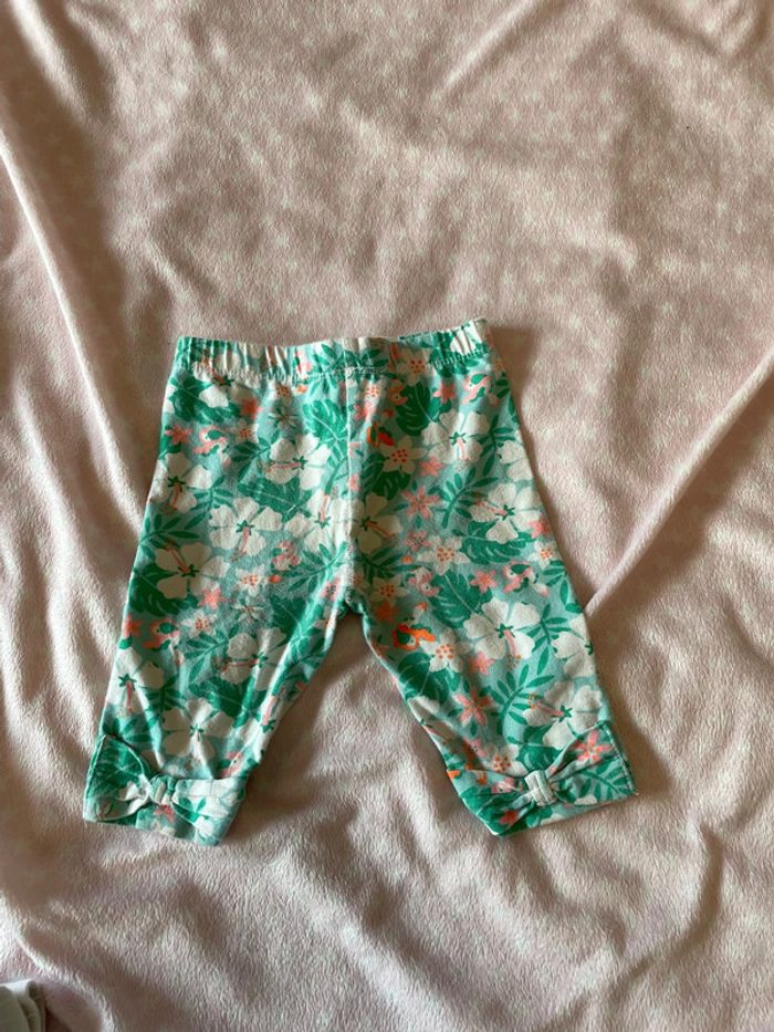 Legging court 18 mois tex