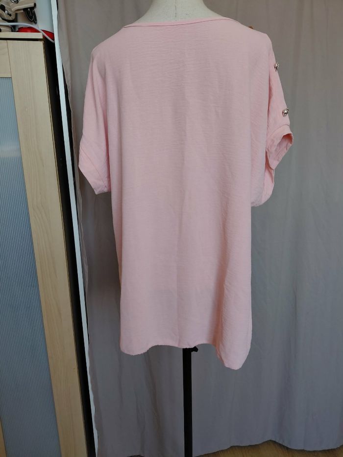 Très jolie blouse femme T U - photo numéro 4