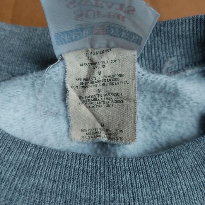Sweat Vintage brodé pour M/L - photo numéro 5
