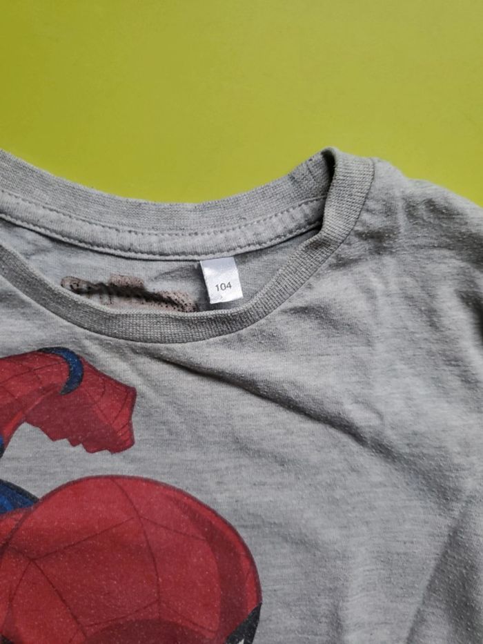 Tee shirt manches longues 4 ans spiderman - photo numéro 2