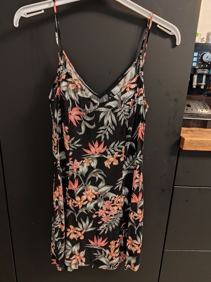 Robe à fleurs