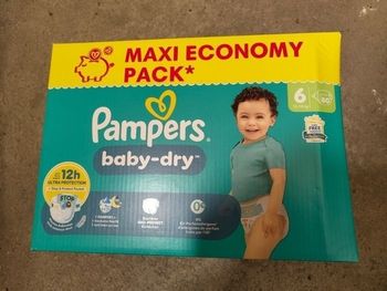 Pampers  taille 6