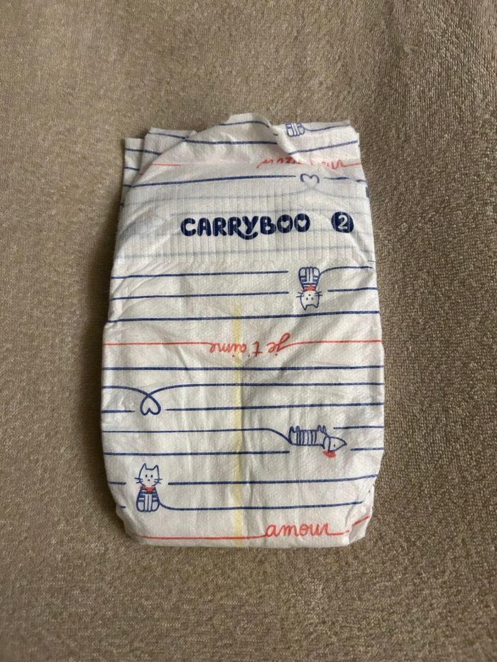 Couches Carryboo taille 2 - photo numéro 2