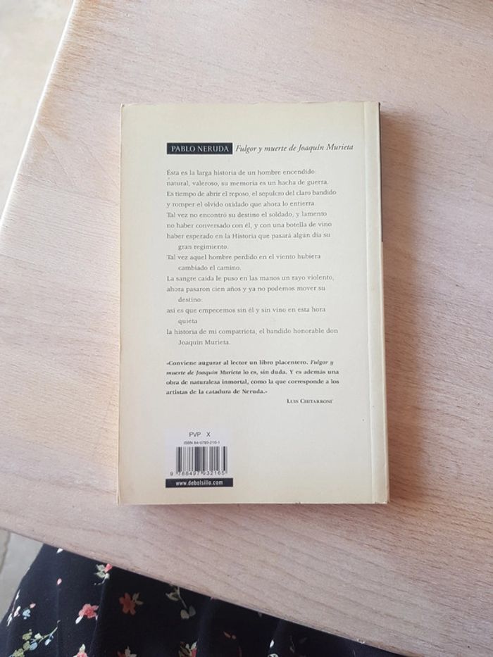 Fulgor y muerte de Joaquín Murieta - Pablo Neruda - photo numéro 2