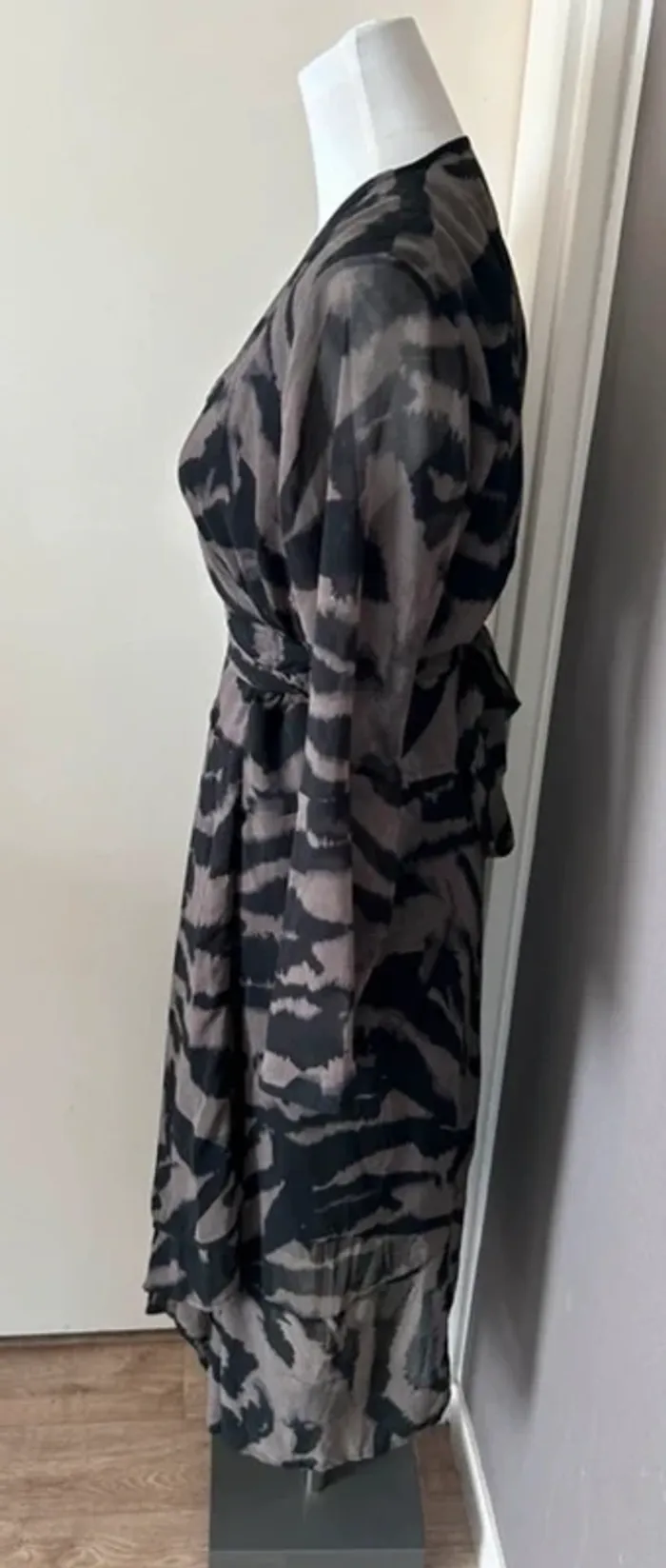 Religion robe voilée taille 40 Imprimé tye &dye - photo numéro 4