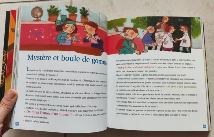 Livre Les plus belles histoires du soir Fleurus - photo numéro 4