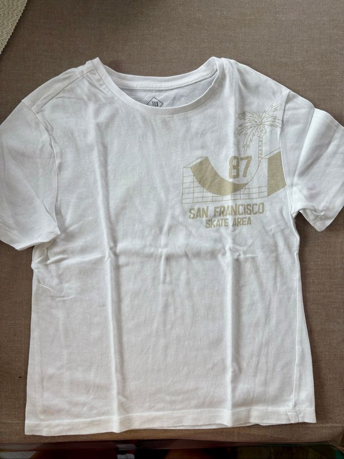 T shirt manches courtes - photo numéro 4