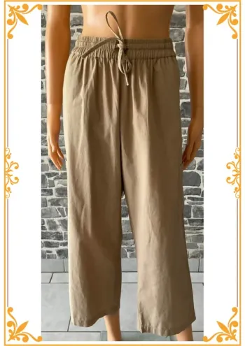 Pantacourt large " Blancheporte" 👖