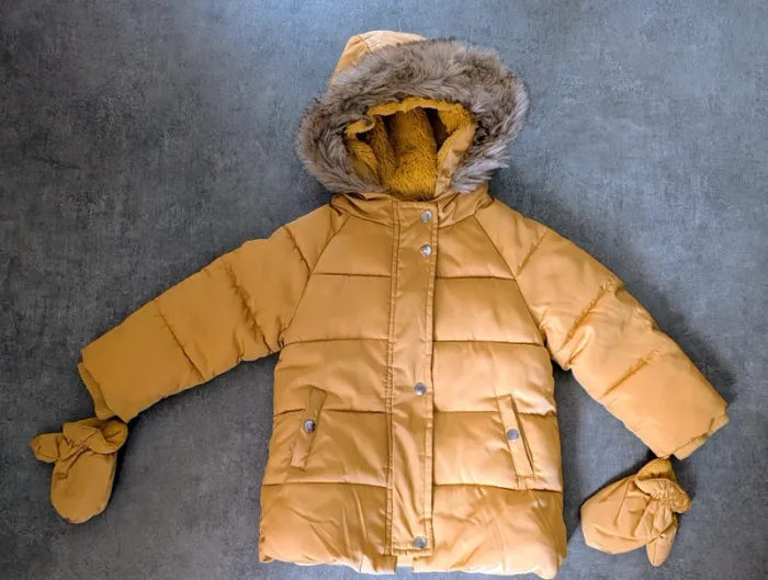 Manteau chaud hiver 18 mois - photo numéro 4