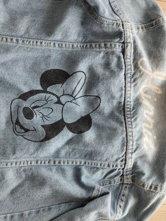 Veste en jean Minnie 6 ans - photo numéro 5