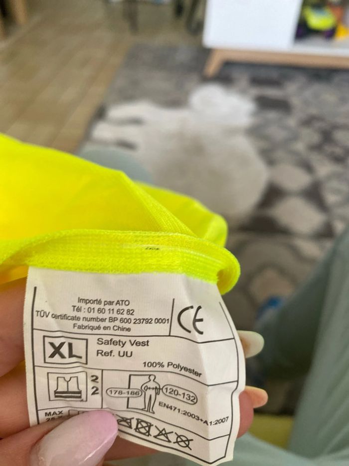 Gilet jaune - photo numéro 4