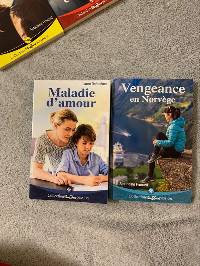 Livre nous deux ( 5  e le lot des 14 livres ) - photo numéro 4