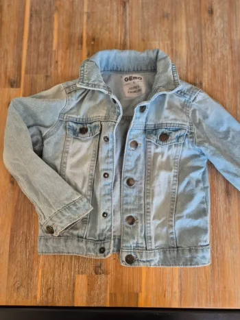 Veste en jeans 3 ans