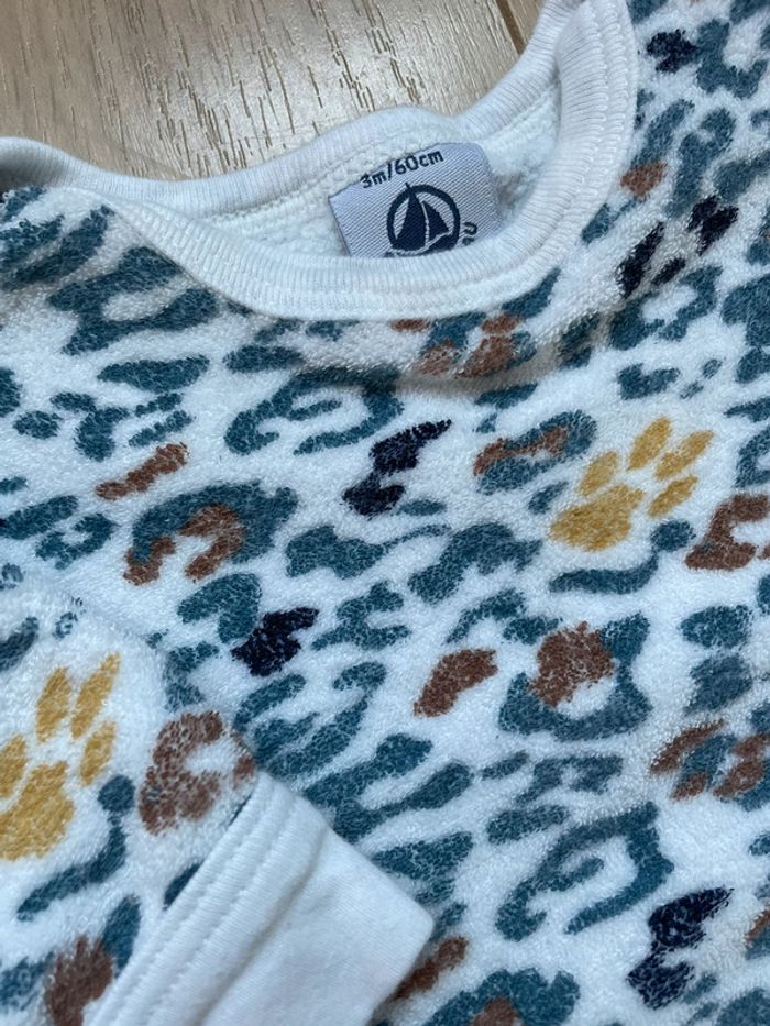 Pyjama Petit Bateau 3 mois - photo numéro 2