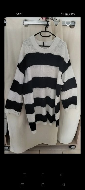 Pull shein taille XL