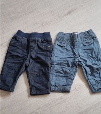 Lot pantalons