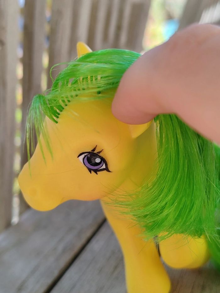 Poney g1 - magicstar - 1984 Hasbro - photo numéro 11