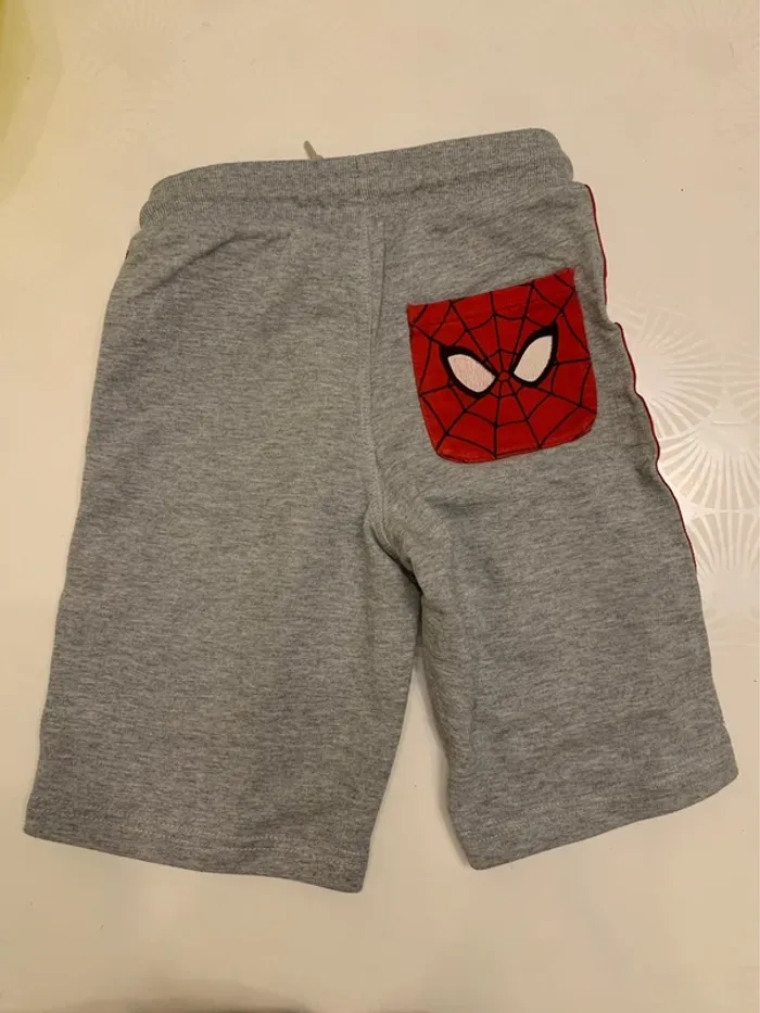 Lot shorts/bermudas garçon - 7-8ans - photo numéro 15